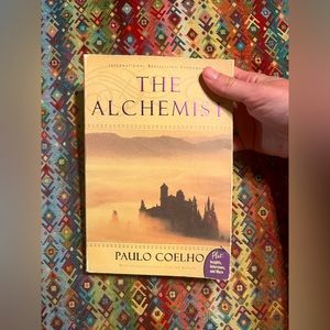 RARE 90s copy of The Alchemist by Paulo Coelho